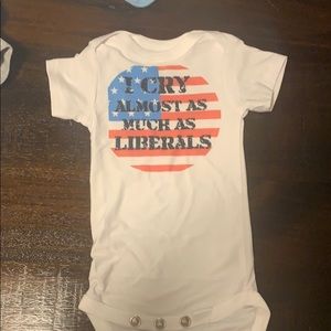Trump onesie